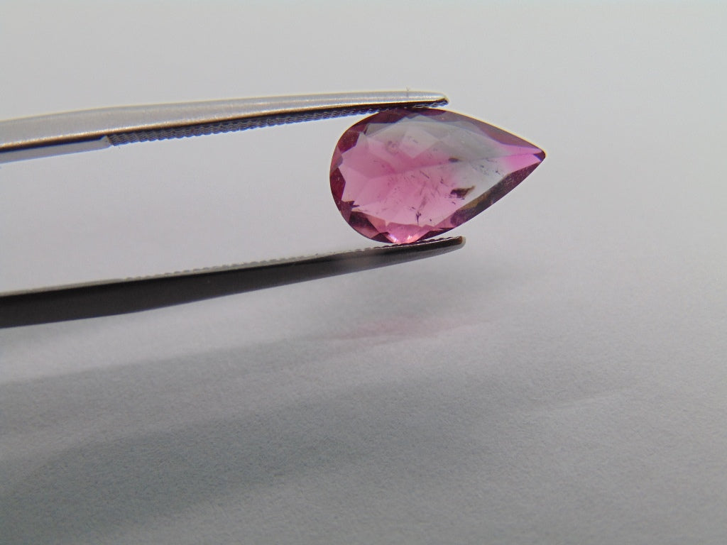 2.39ct Tourmaline Bicolor 12x7mm