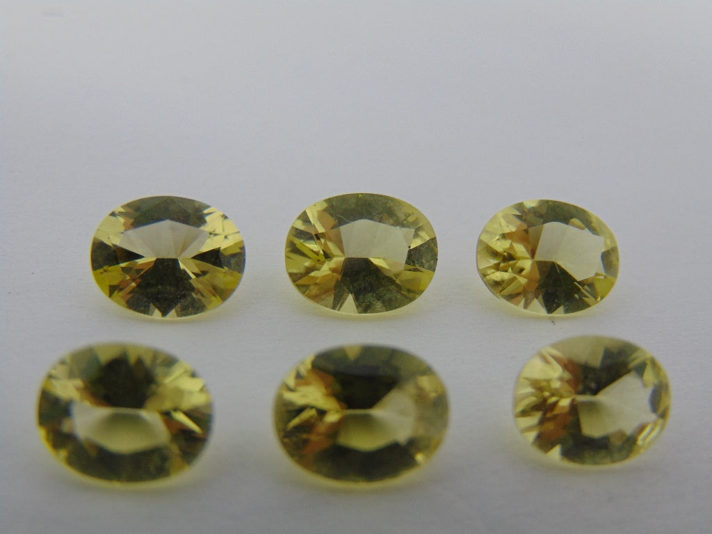 9.50cts Quartz (Green Gold) Calibrated