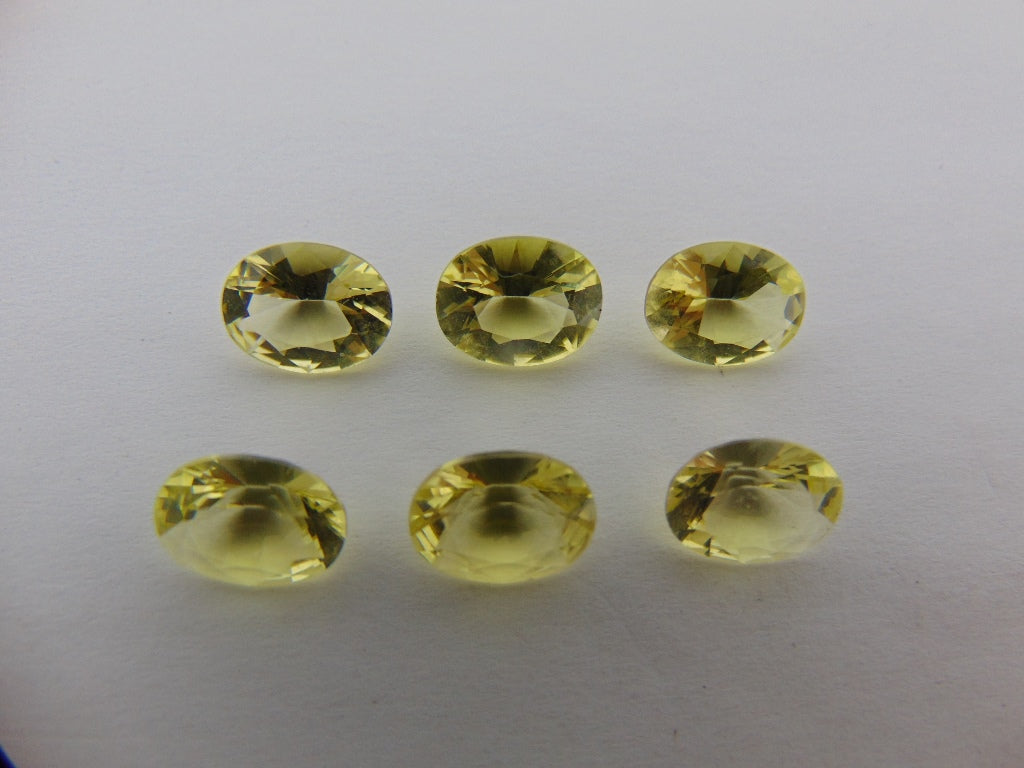 9.50cts Quartz (Green Gold) Calibrated