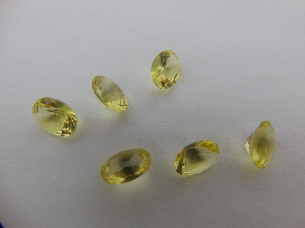 9.50cts Quartz (Green Gold) Calibrated