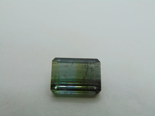 Turmalina Bicolor 10,65ct 15x11mm