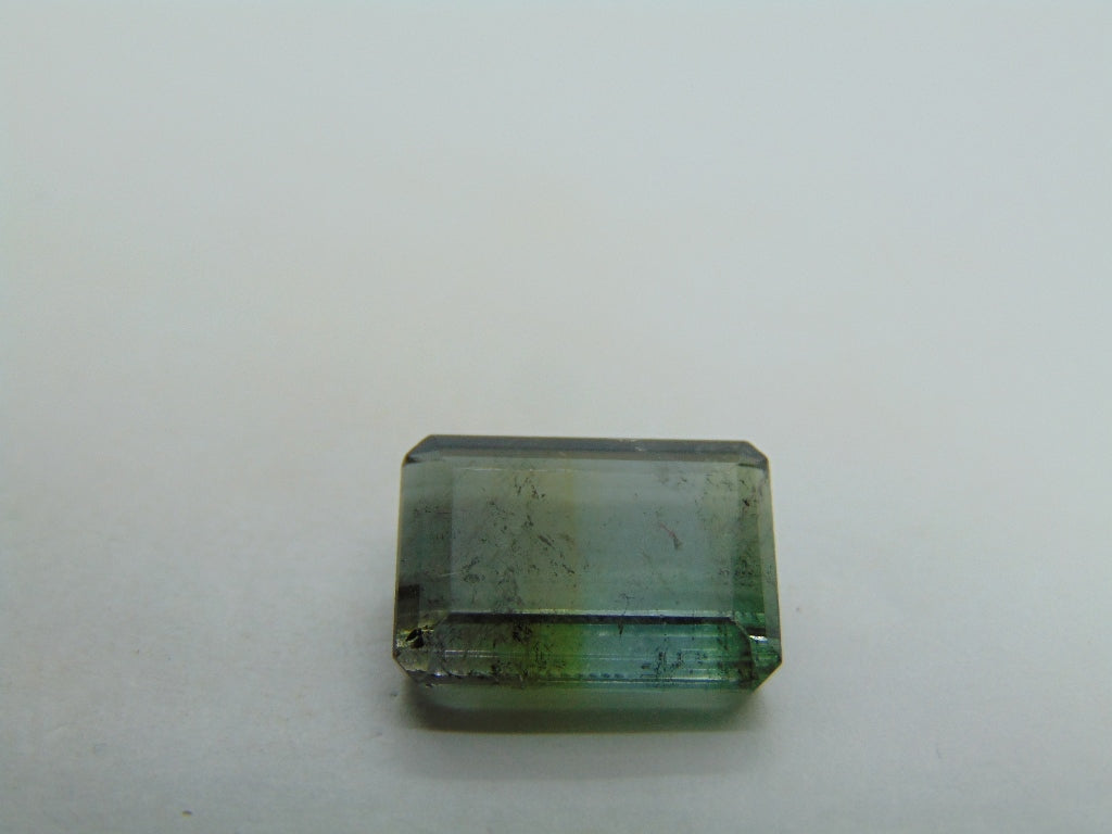 Turmalina Bicolor 10,65ct 15x11mm