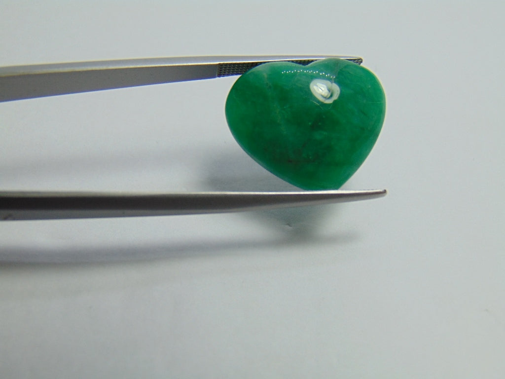 19.40ct Emerald 20x17mm