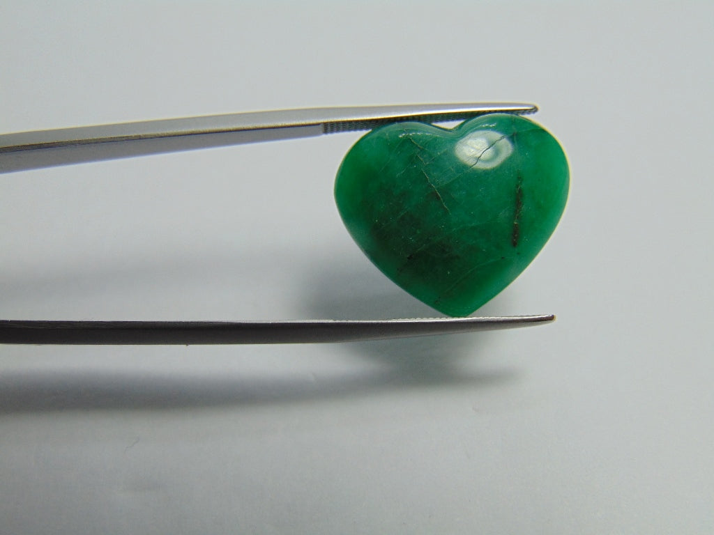 19.40ct Emerald 20x17mm