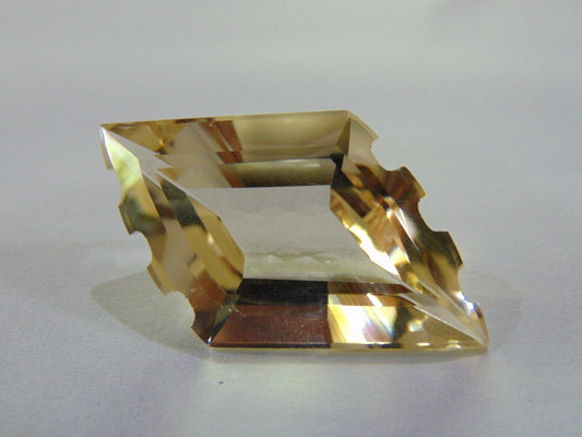 38ct Citrine 38x20mm