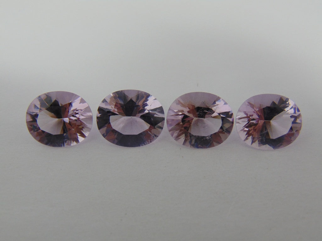 25.80ct Amethyst Calibrated 14x12mm