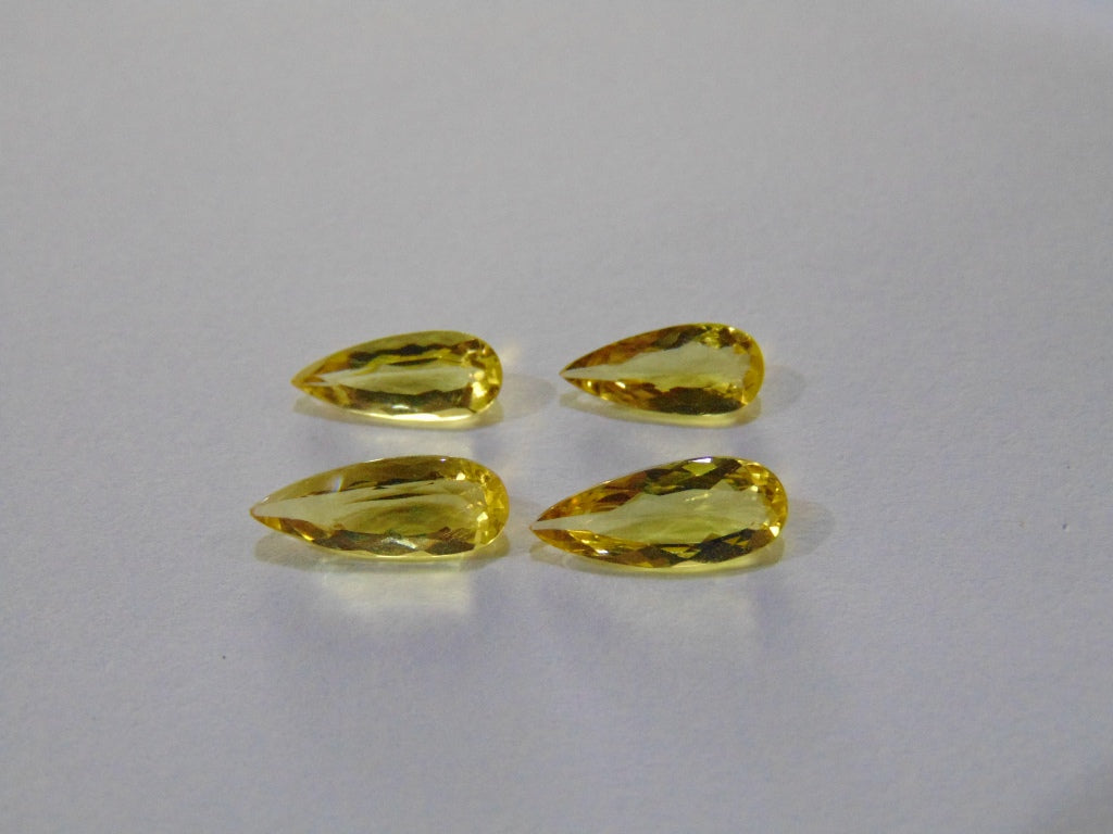 4.50ct Beryl (Pairs)