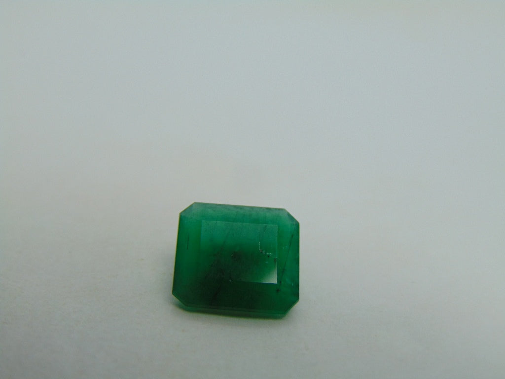 3.85ct Emerald 11x10mm