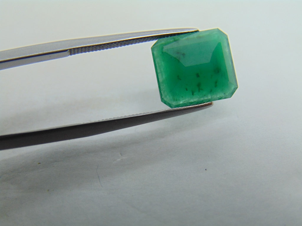 3.85ct Emerald 11x10mm