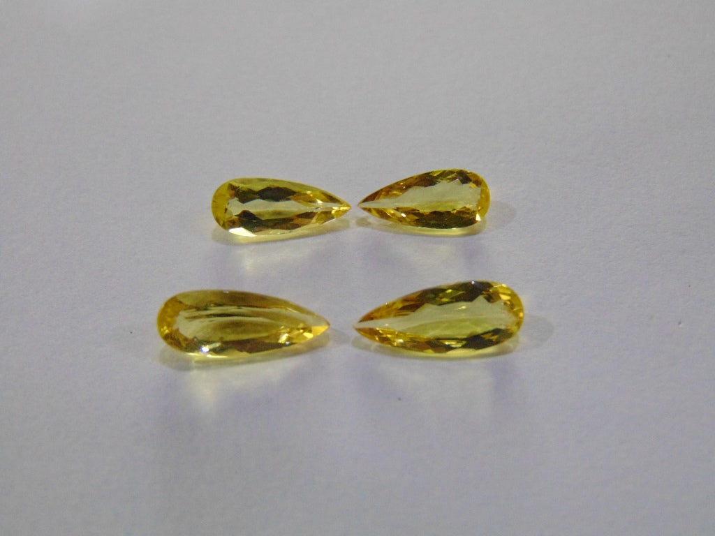 4.50ct Beryl (Pairs)