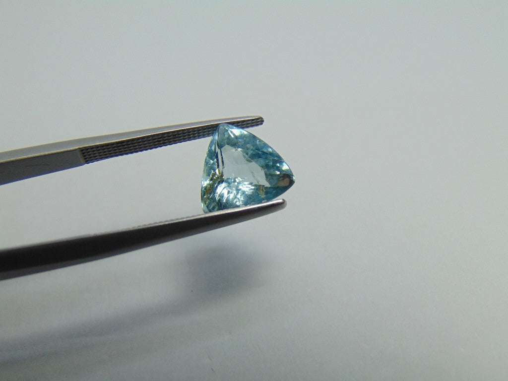 2.43ct Aquamarine 9mm