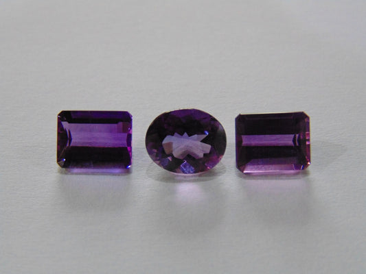 7.30ct Amethyst (Set)