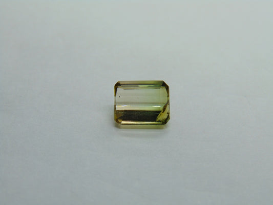 2.35ct Tourmaline Bicolor 9x7mm