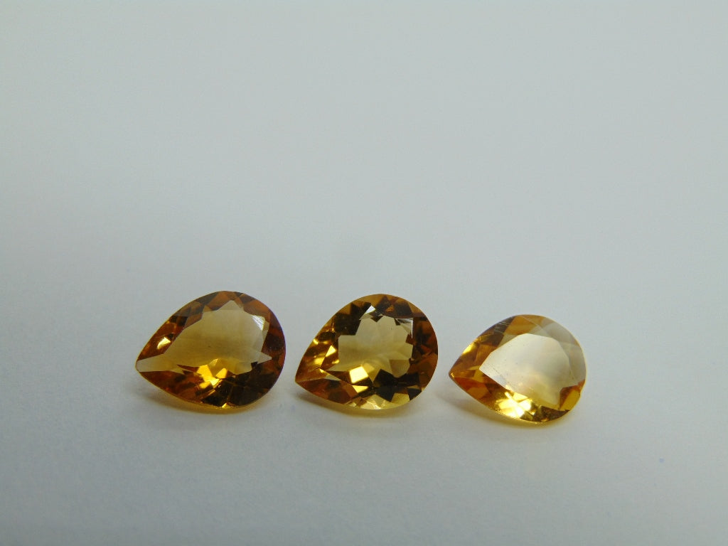 5.30ct Citrine Calibrated 10x8mm