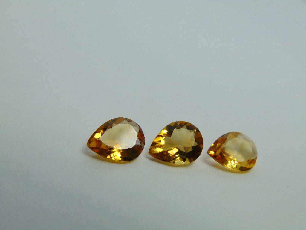 5.30ct Citrine Calibrated 10x8mm