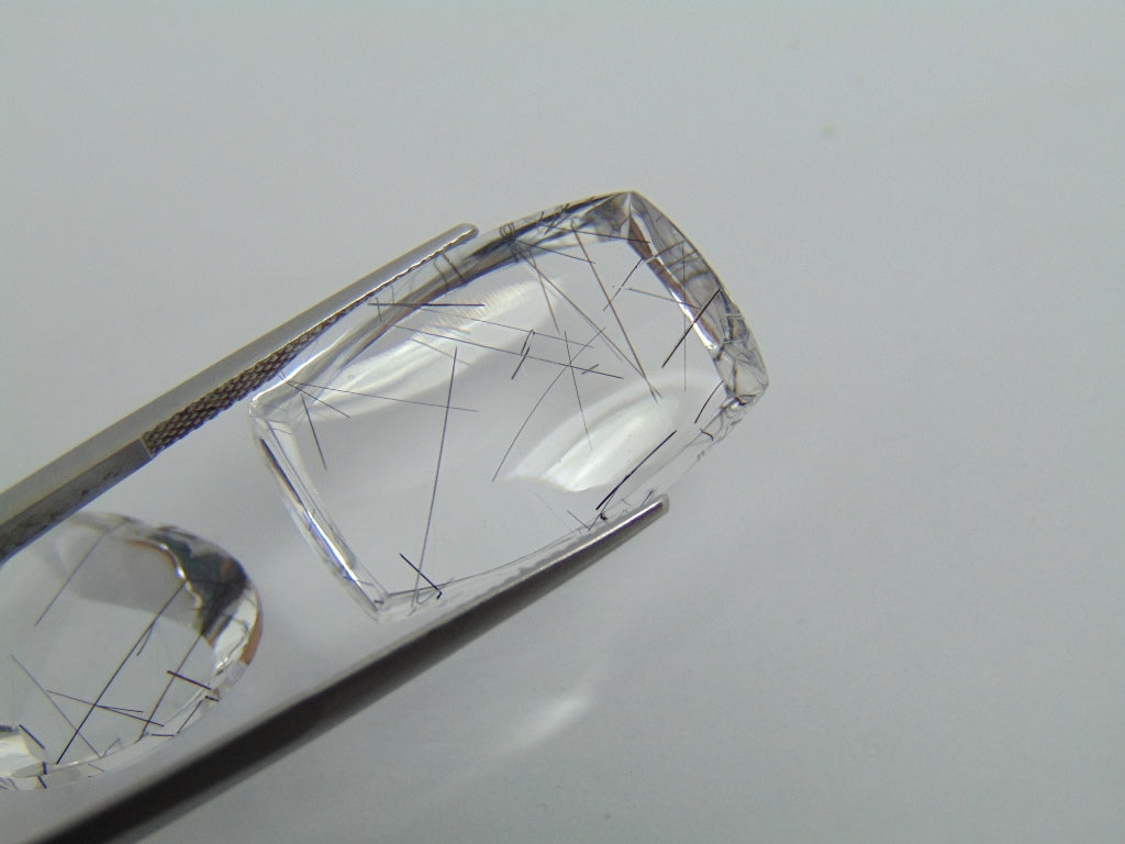 Inclusão de Quartzo 34,20ct