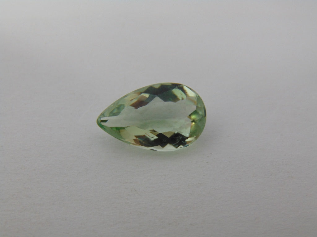 Prasiolita de 5,70cts