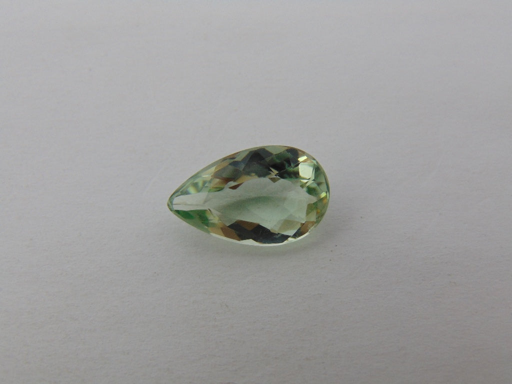 Prasiolita de 5,70cts