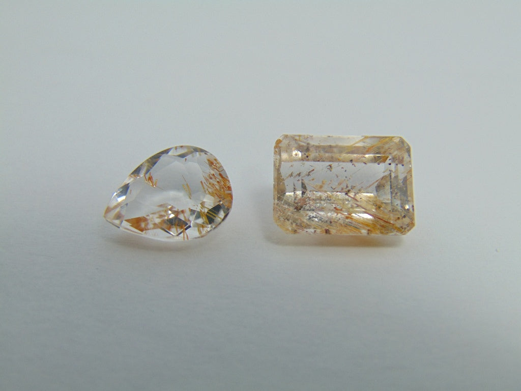 17.50cts Topaz With Inclusion