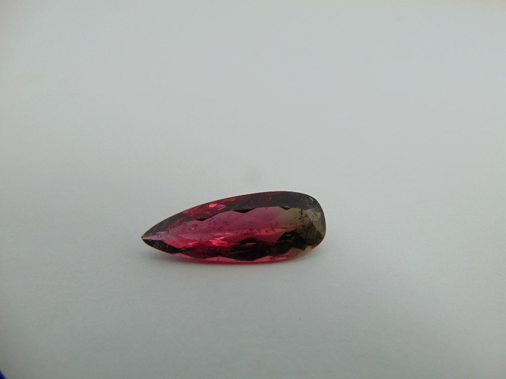 7,50cts Turmalina (Bicolor)