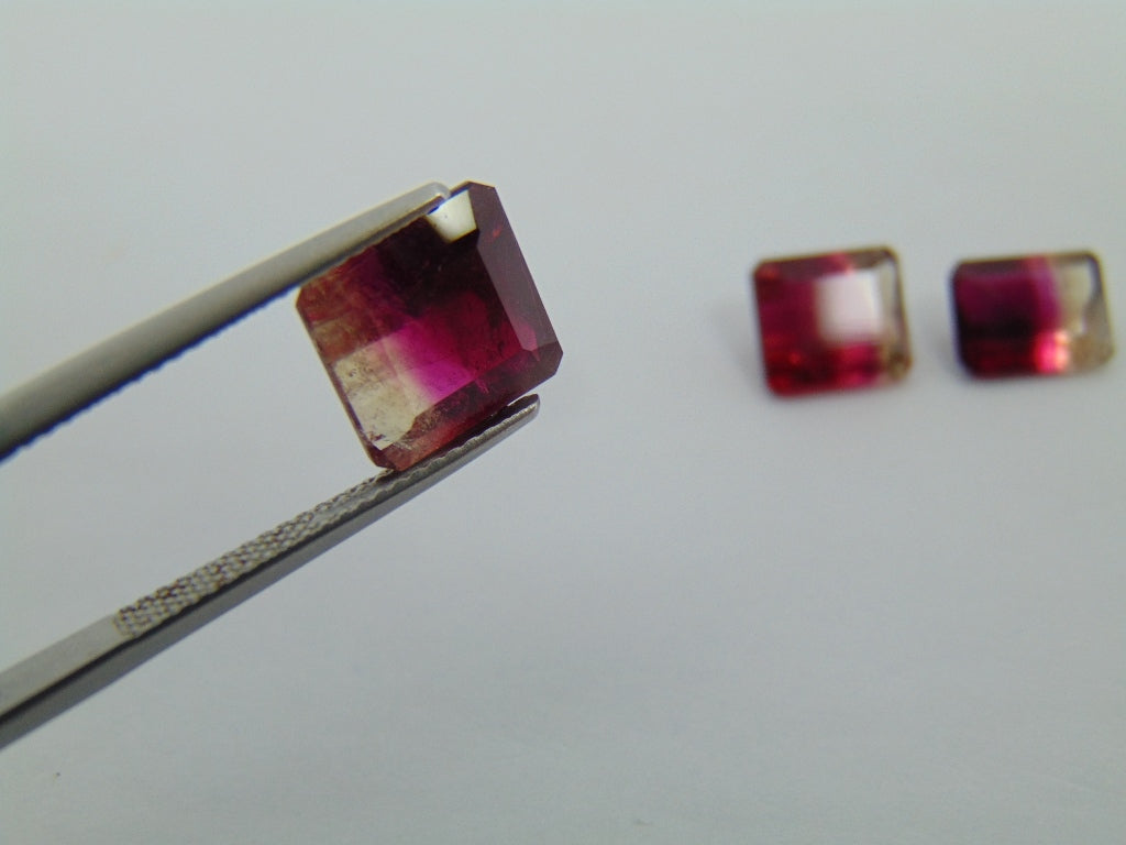 7.50cts Tourmaline (Bicolor)