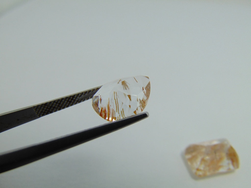 17.50cts Topaz With Inclusion