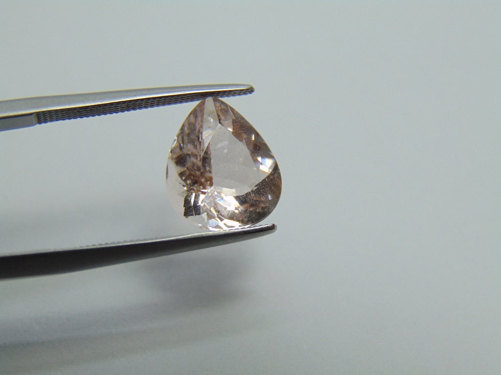 Morganita 3,70ct 11x10mm