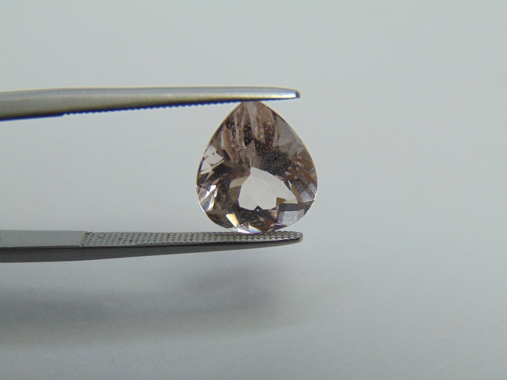 Morganita 3,70ct 11x10mm