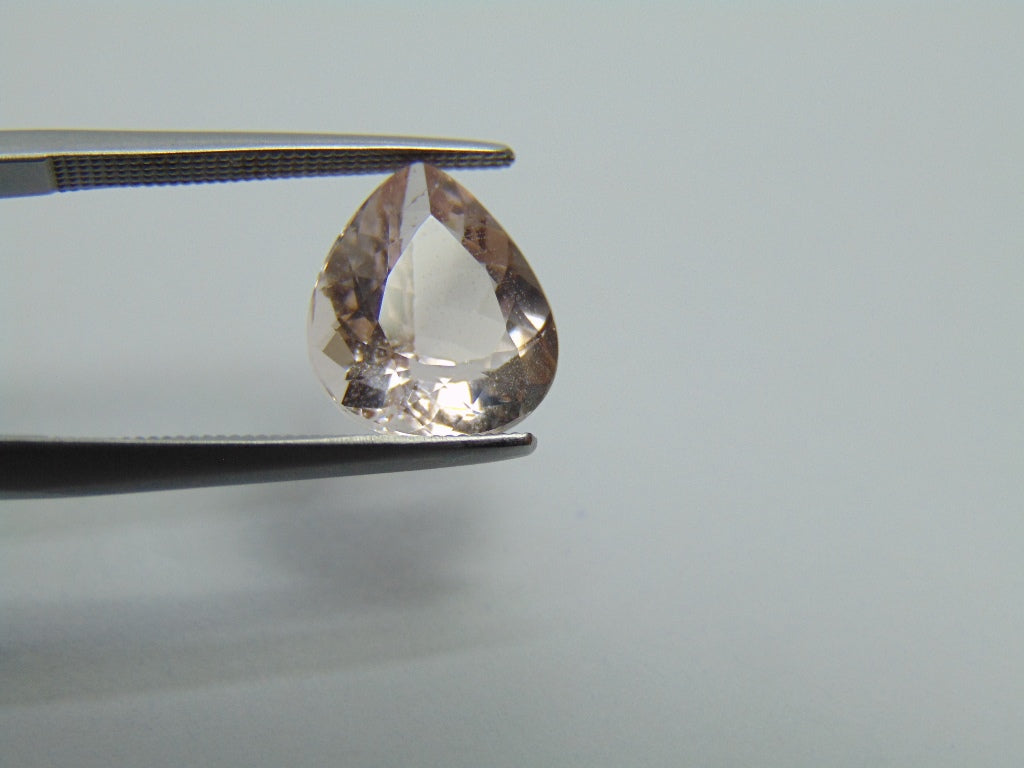 Morganita 3,70ct 11x10mm