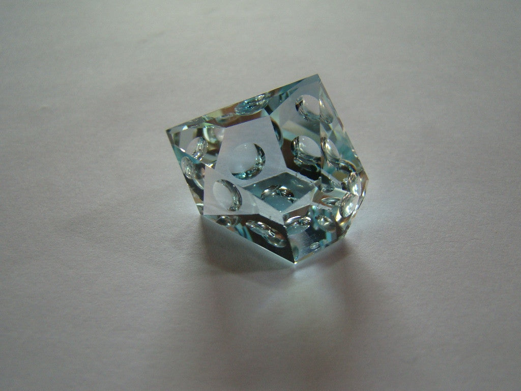 Topázio Azul 43,40ct (Natural / Sem Tratamento)