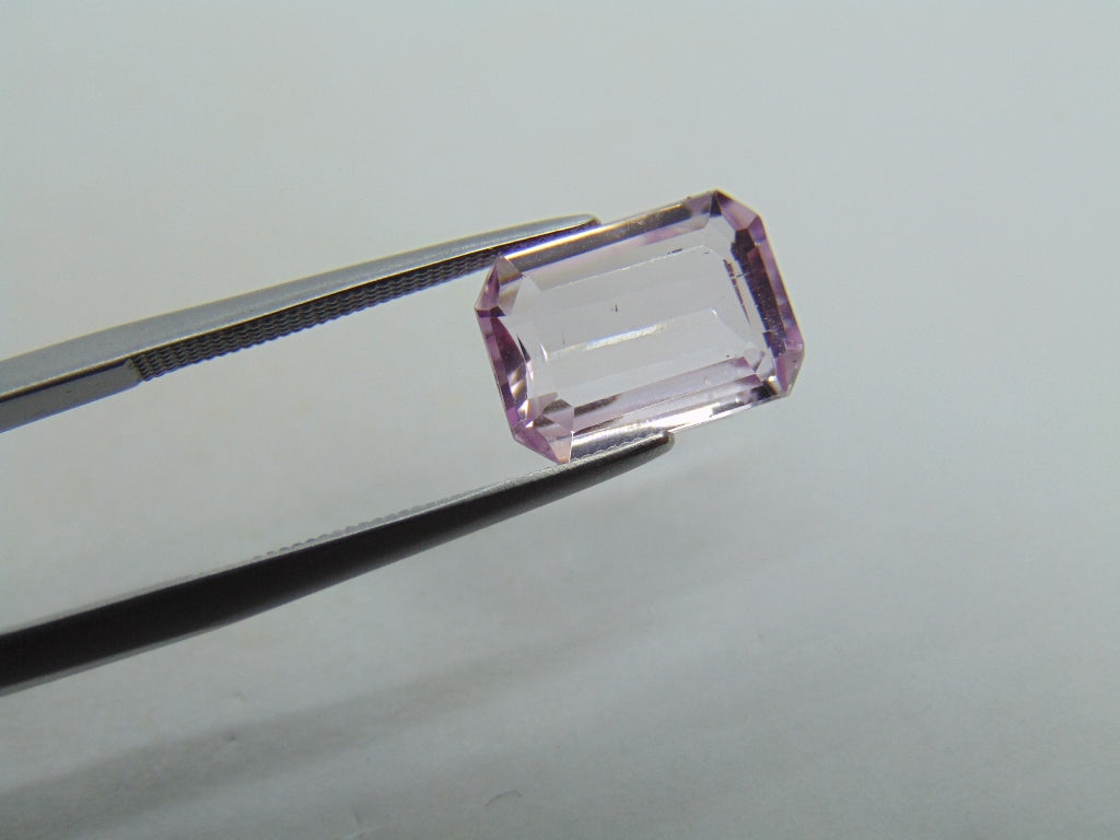 3.95ct Kunzite 11x8mm