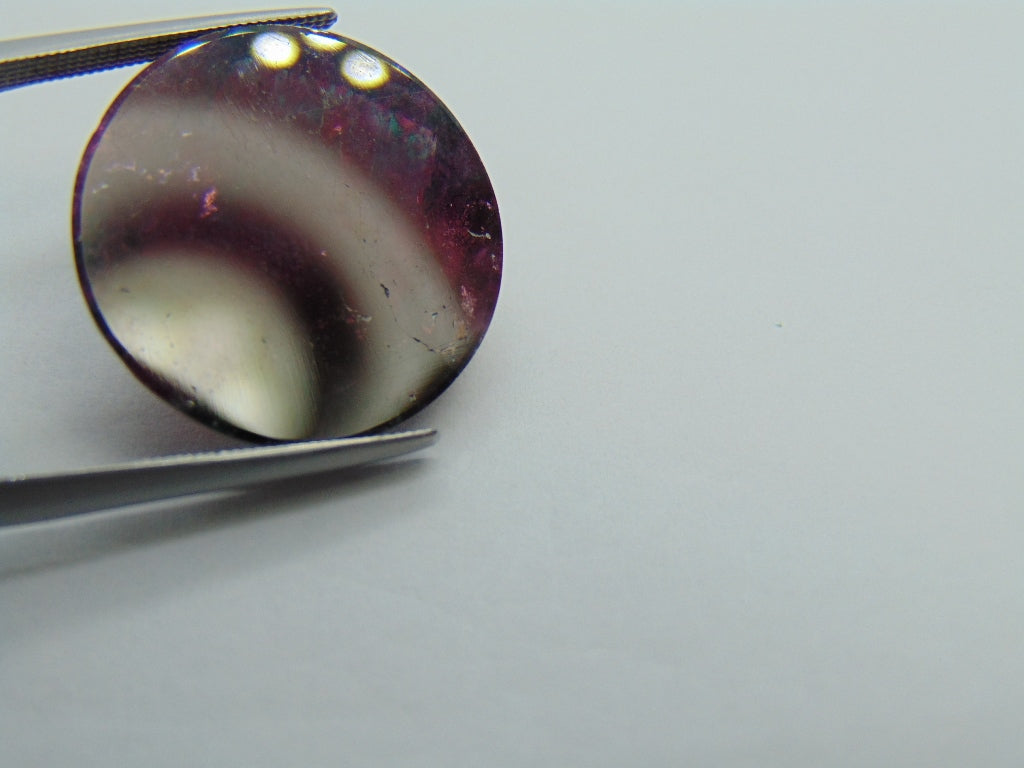 24cts Turmalina (Cabochon)