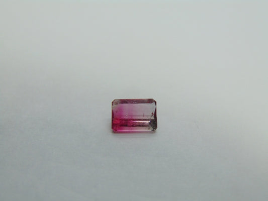 2,15ct Turmalina Bicolor 9x7mm