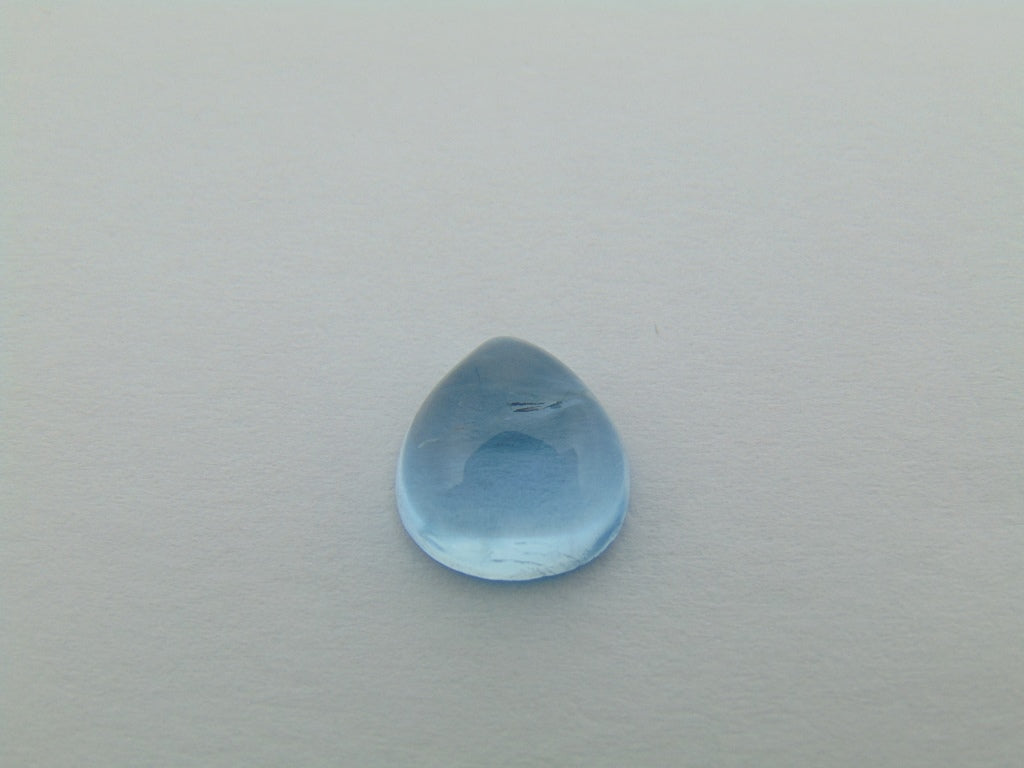 4,60 cts Aquamarine (Cabochon)