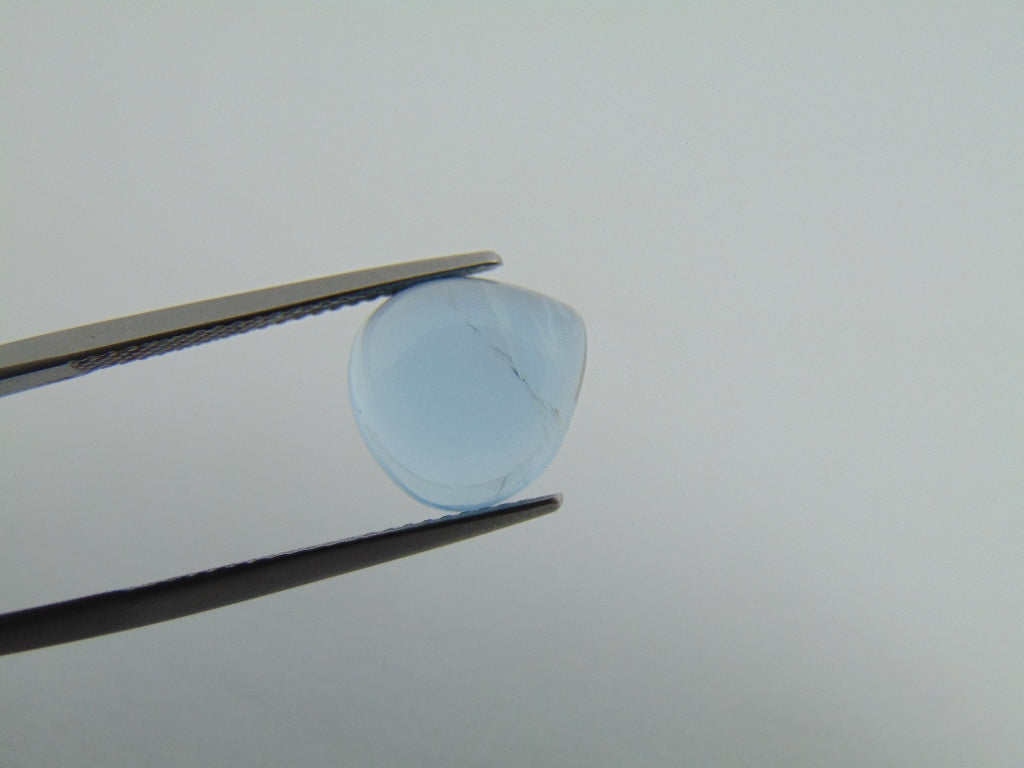 4,60 cts Aquamarine (Cabochon)