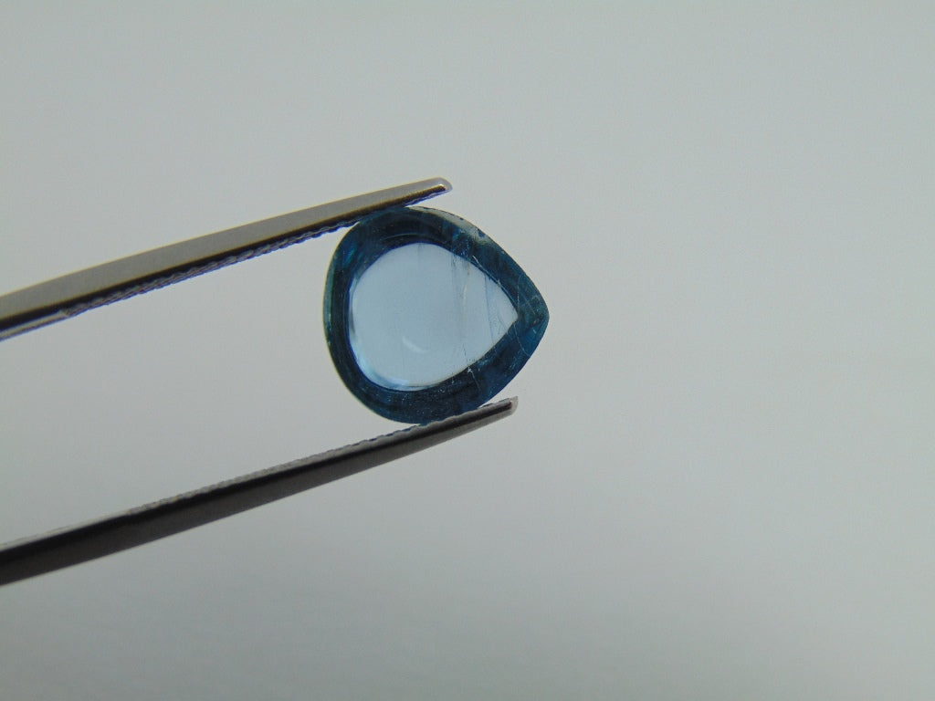 4,60 cts Aquamarine (Cabochon)