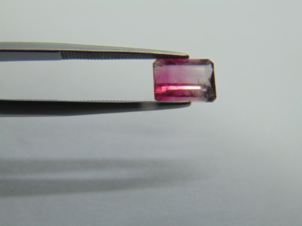 2,15ct Turmalina Bicolor 9x7mm