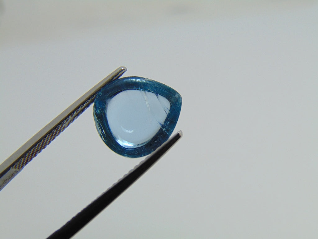 4,60 cts Aquamarine (Cabochon)