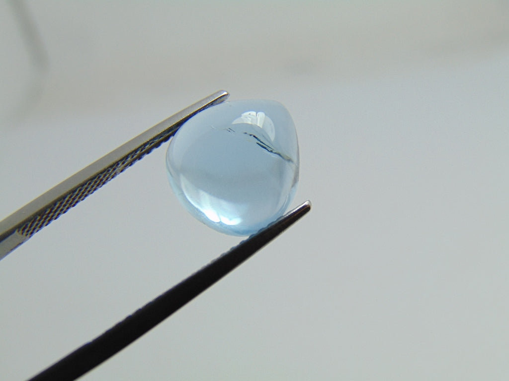 4,60 cts Aquamarine (Cabochon)