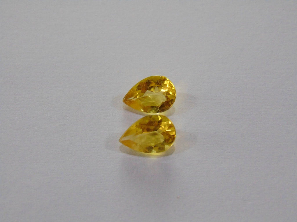 2.90ct Beryl (Pair)