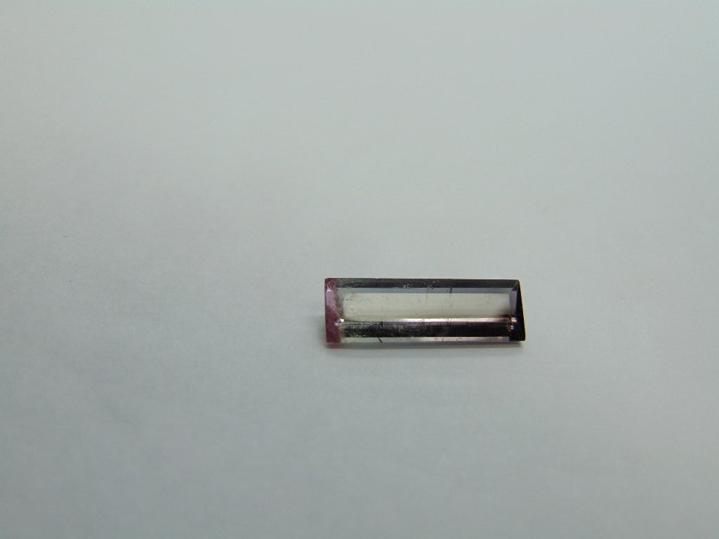 Turmalina Bicolor 2,25ct 16x5mm