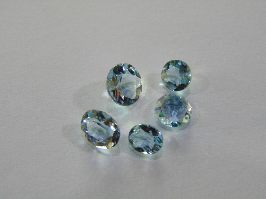 Água-marinha de 3,10 ct