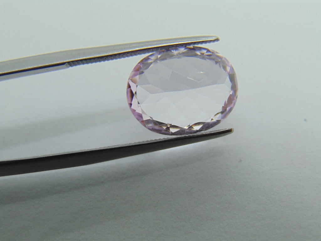 7.40ct Kunzite 13x10mm