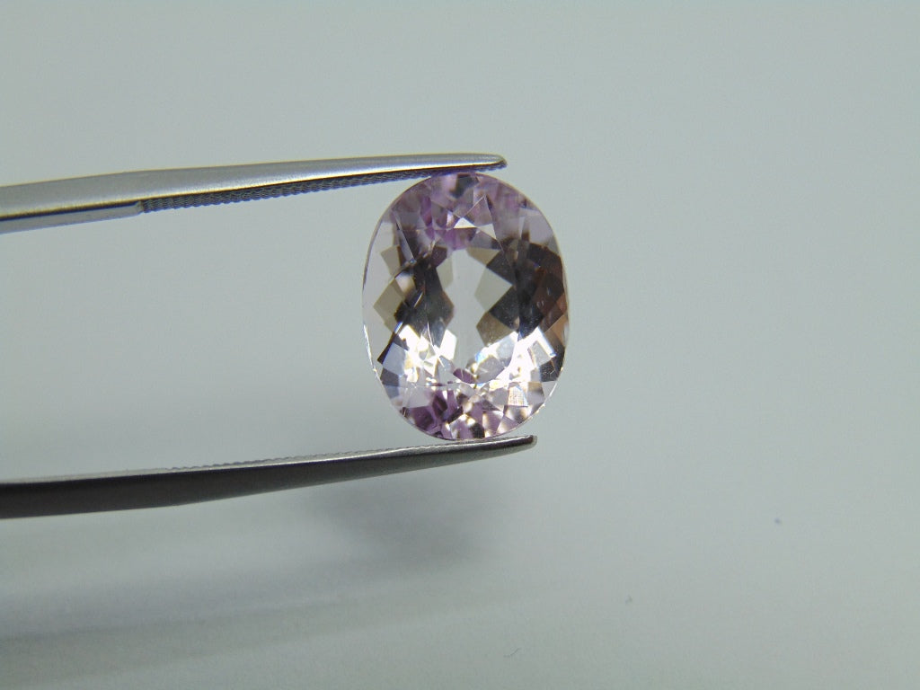 7.40ct Kunzite 13x10mm