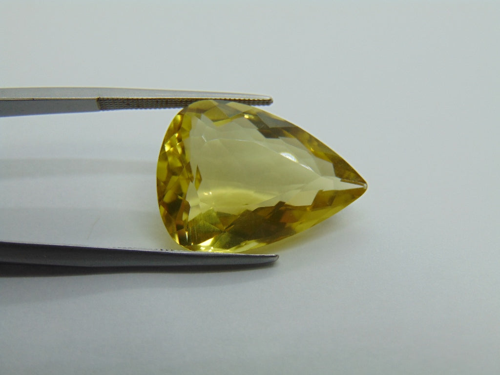 15.20cts Quartz (Green Gold)