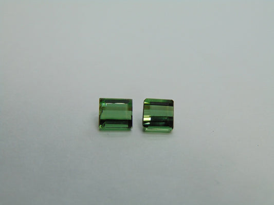 Turmalina 2,55ct 6x5mm 5mm