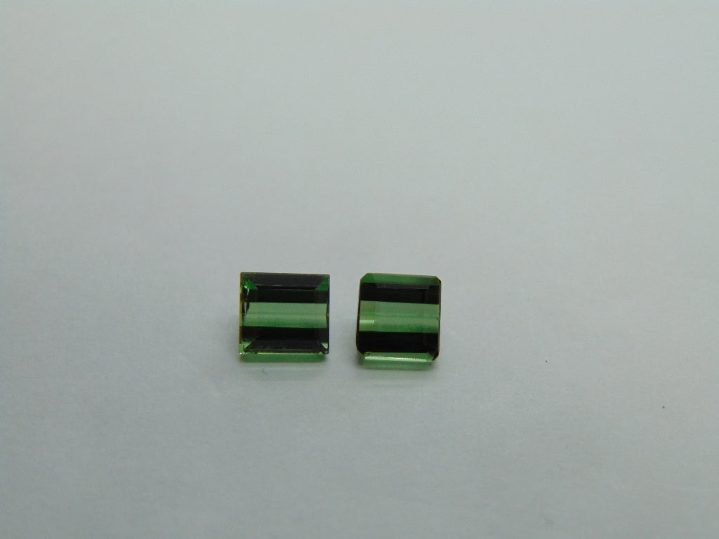 2.55ct Tourmaline 6x5mm 5mm