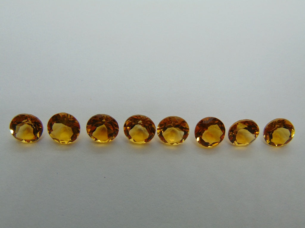 9.60ct Citrine Calibrated 7mm