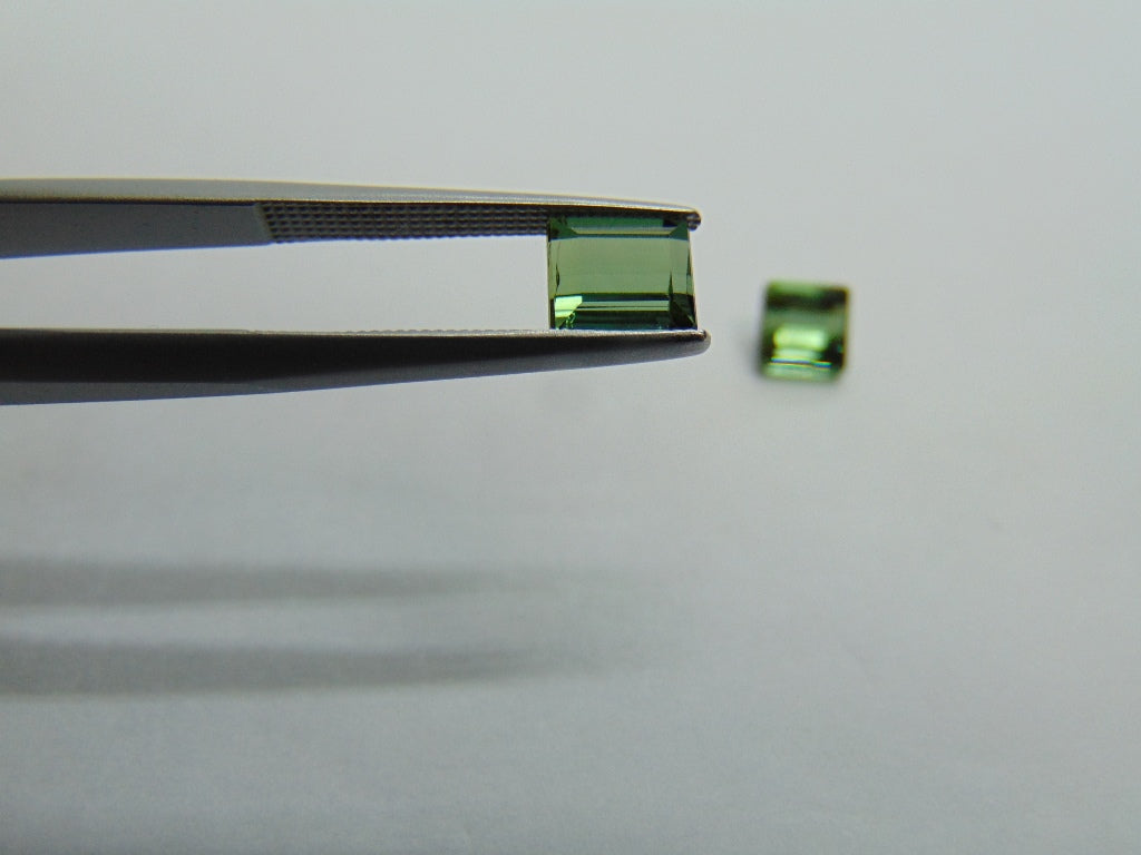 2.55ct Tourmaline 6x5mm 5mm