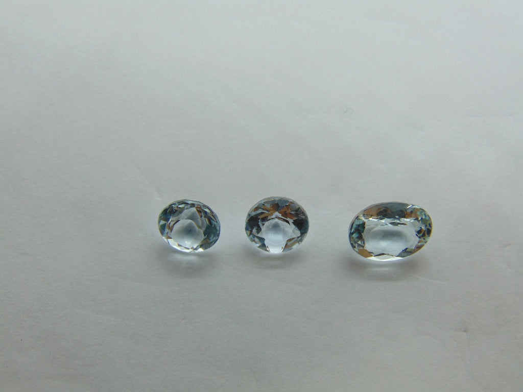 Aquamarine 3,70ct 6mm 8x5mm